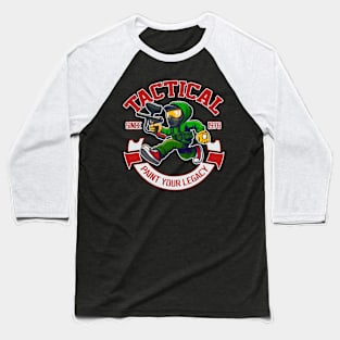 Tactical paintball player Baseball T-Shirt